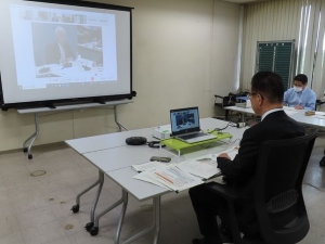 写真:第2回新型インフルエンザ等対策推進会議2