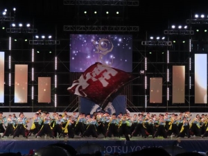 写真:「踊れ!頂点つかめ!津まつり第26回安濃津よさこい」の様子1