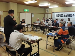 写真:第308回桃園地区地域懇談会