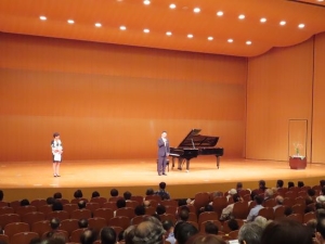 写真:彼岸花映画祭in津 挨拶