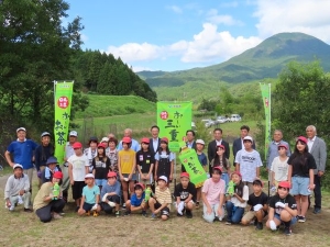 写真:「わたしの街の、未来の桜」プロジェクト植樹式 挨拶2
