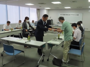 写真:第1回津駅西口駅前広場エリアマネジメント会議