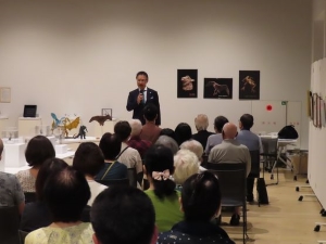 写真:きらめき・アート2023挨拶