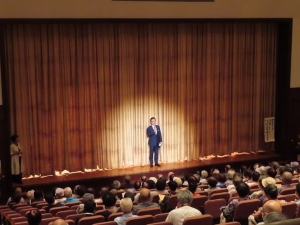 写真:地区敬老会 挨拶7