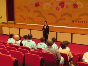 写真:日本民踊ゆかた会