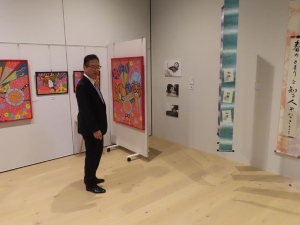 写真:つくりびと展1