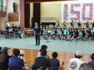 写真:戸木小学校150周年創立記念サマーフェスティバル