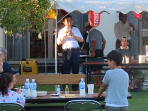 写真：夏まつり1