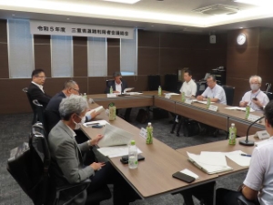 写真：令和5年度三重県道路利用者会議 総会