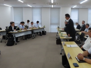 写真：国土交通省と三重県道路利用者会議の意見交換会