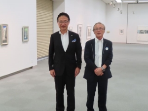 写真：坂本重喜展