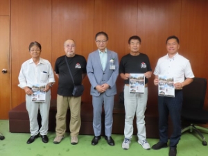 写真：津城復元の会