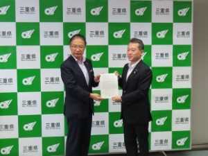 写真：県政要望