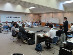 写真：第303回地域懇談会