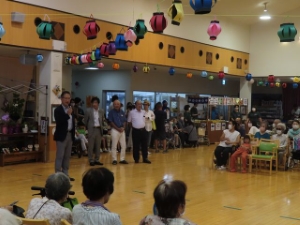 写真：夏まつり1