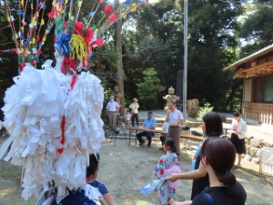 写真:夏まつり1