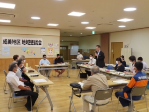 写真:第302回地域懇談会