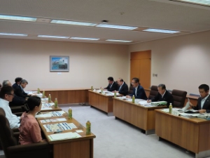 写真:令和6年度県政要望に係る地元選出県議会議員との懇談