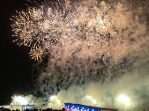 写真:第62回久居花火大会2