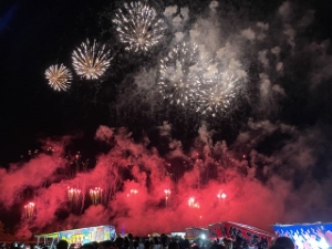 写真:第62回久居花火大会3