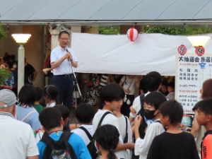 写真:夏まつり1