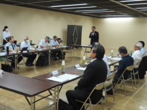 写真:津市景観審議会委員委嘱式2