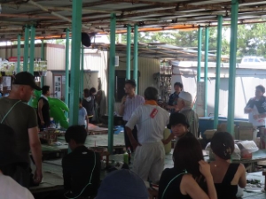 写真：三重県印刷工業組合津支部主催 楯干し・潮干狩り大会