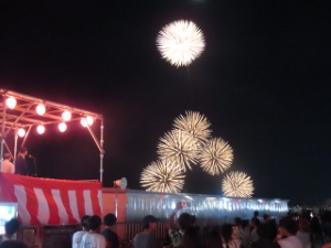 写真：第70回津花火大会2