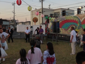 写真:夏まつり1