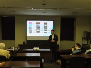 写真:津市民文化祭 美術部門「映像展」