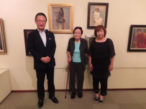 写真:濵口大蔵 遺作小品展