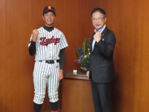 写真:第7回WBSC U-12 ワールドカップ出場選手