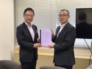 写真:国土交通省不動産・建設経済局 實井正樹地籍整備課長