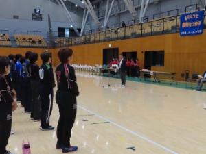 写真：第3回CMGバレーボール親睦大会