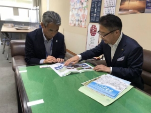 写真：国土交通省都市局 天河宏文局長