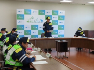 写真：津市災害対策図上訓練4