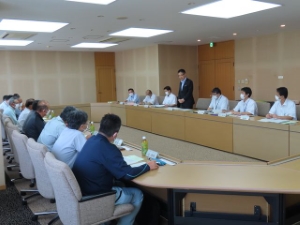 写真：第1回令和版営農会議