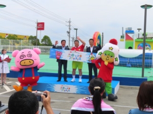 写真：おやつタウン「2023夏のシーズナルコンテンツ」プレス発表イベント2