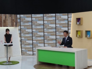 写真：ニュース情報番組 Mieライブ旬感☆Mie