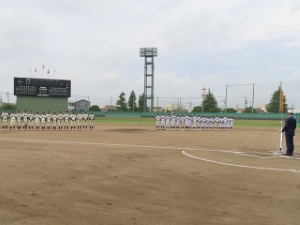 写真:第105回全国高等学校野球選手権記念三重大会1