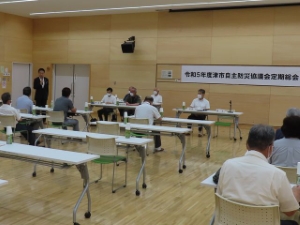 写真:令和5年度津市自主防災協議会定期総会