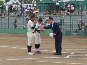 写真:第105回全国高等学校野球選手権記念三重大会2