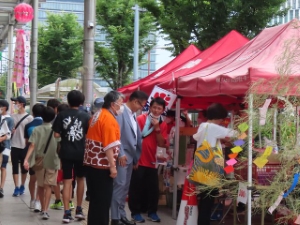 写真:つ七夕まつり2