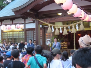 写真:夏まつり