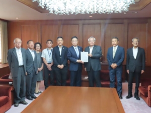 写真:「第73回社会を明るくする運動」内閣総理大臣メッセージ伝達式