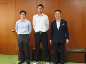 写真:第5回U21ビーチバレーボールアジア選手権大会 出場選手