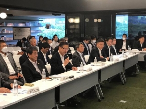 写真:第18回水害サミット