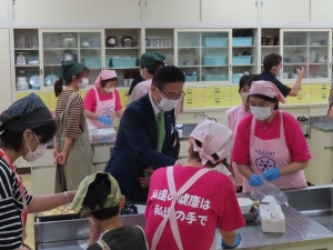 写真:よい歯のコンクール他 表彰式4