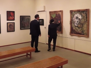 写真:河合正勝個展