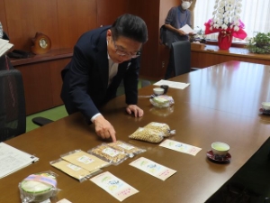 写真:「おぼろとうふ」のPR1